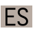 Letters ES - spanish language selector
