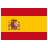 Spain flag - spanish language selector